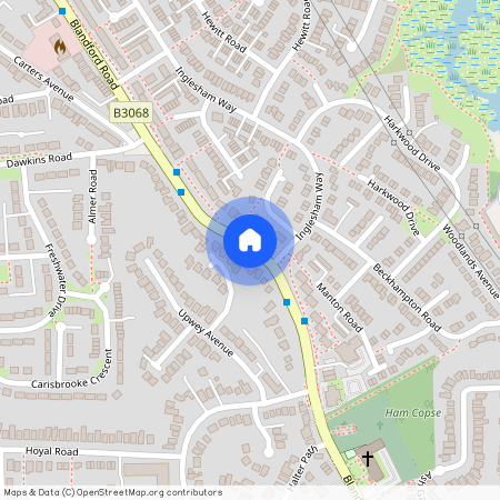 Blandford Road, Poole, Dorset, BH15 4JL