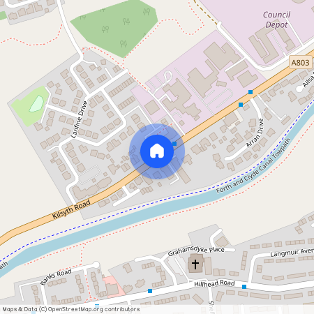 Kilsyth Road, Kirkintilloch, G66