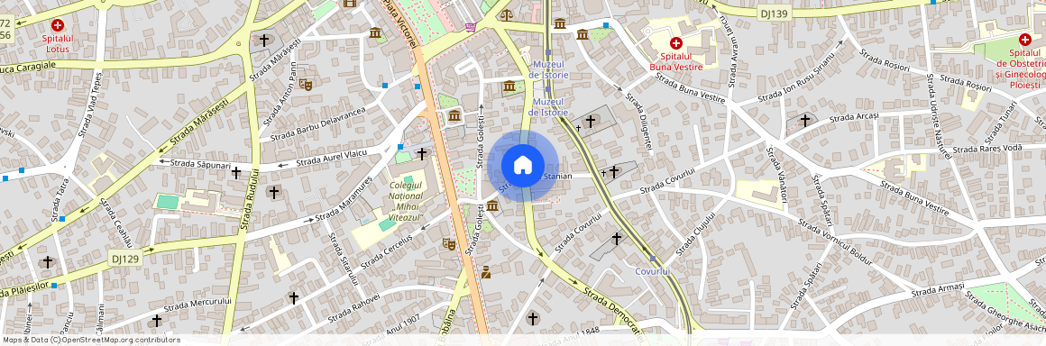 Democratiei, Ploiesti