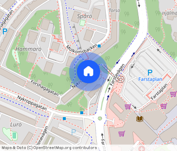 Nykroppagatan 10, Farsta - Foto 1