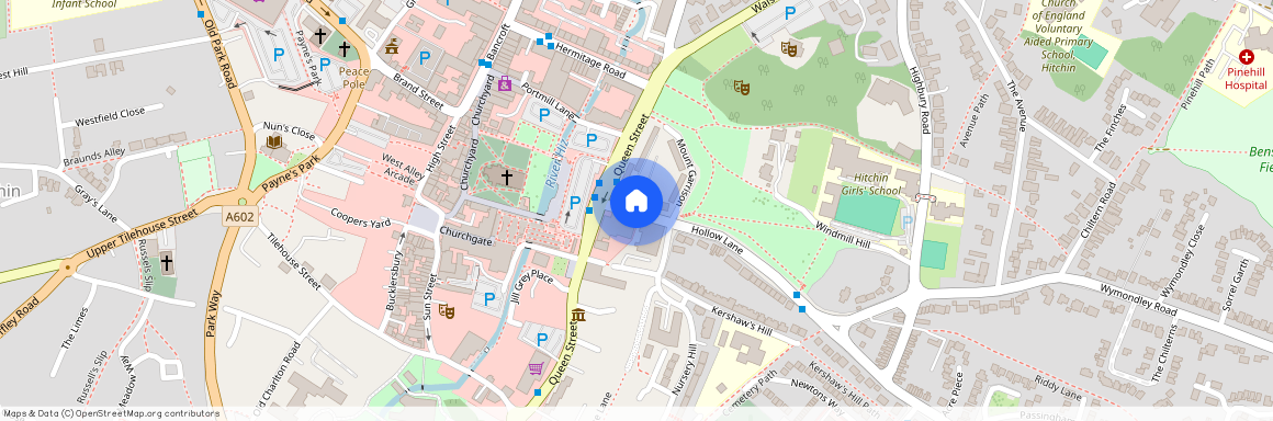 Garrison Court, Hitchin, SG4