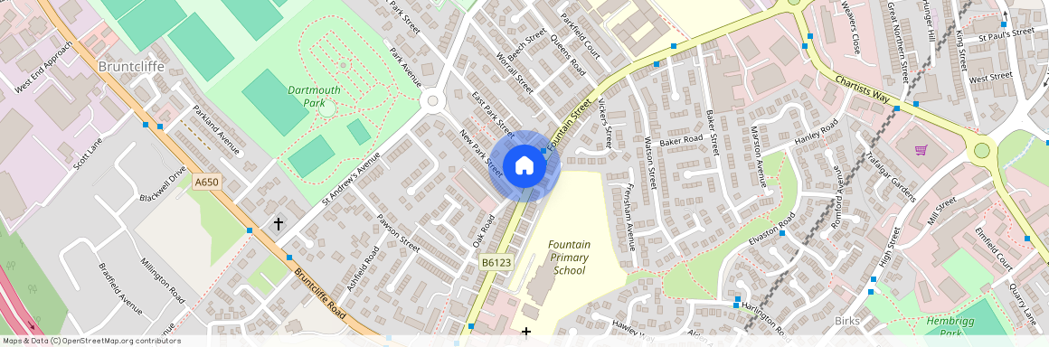 Park Parade, Morley, Leeds, UK, LS27