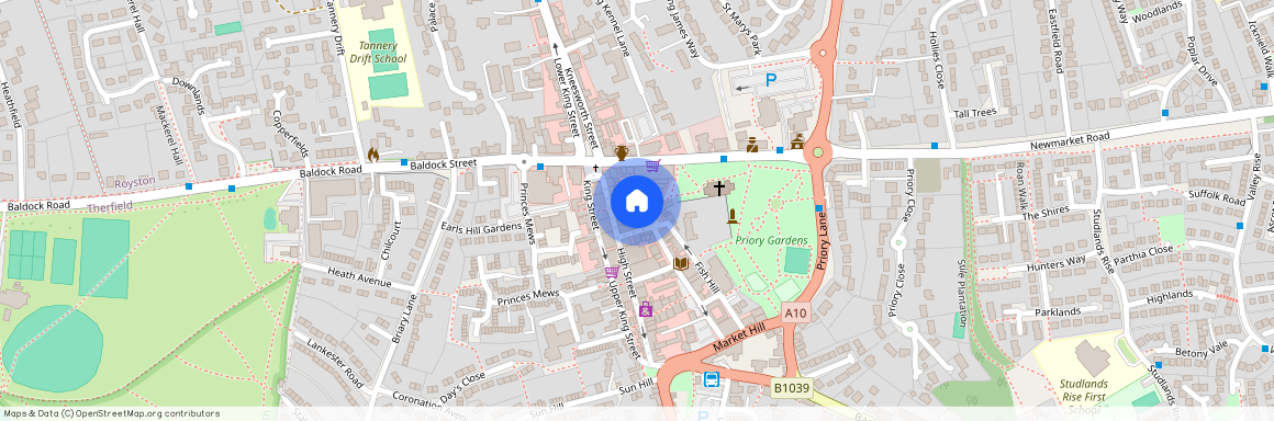 Jepps Lane, Royston SG8