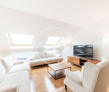 Luxury penthouse for rent in Madrid, Autonomous Region of Madrid - Photo 2