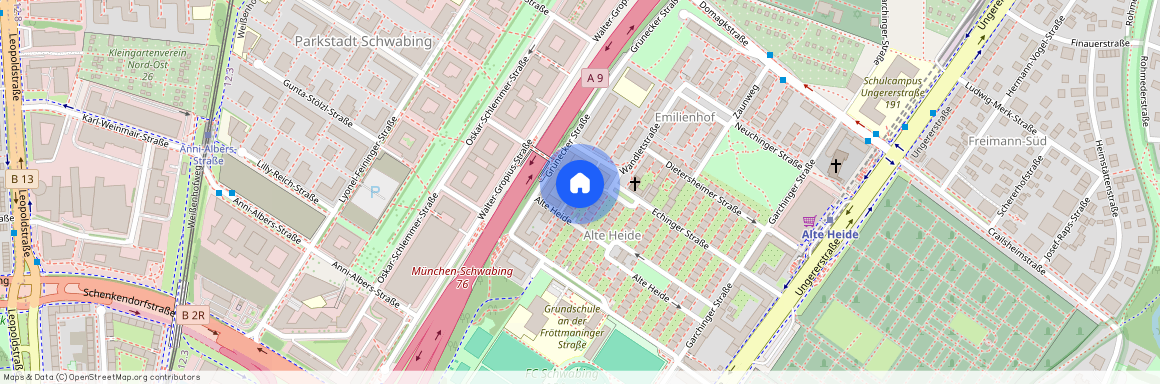 Echinger Str. 23e, 80805, München