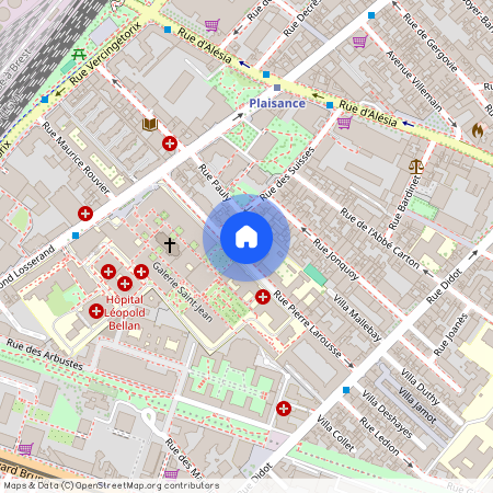 75014, Paris 14E Arrondissement