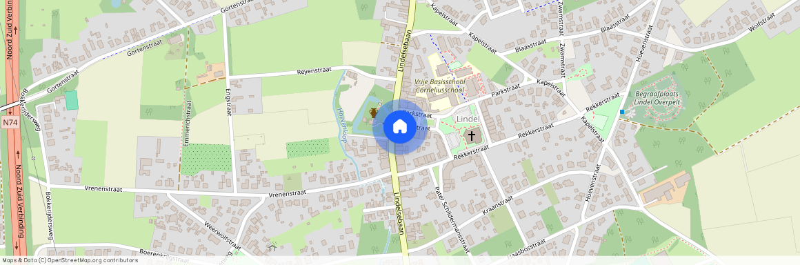 Parkstraat 2/3 - 3900 Pelt