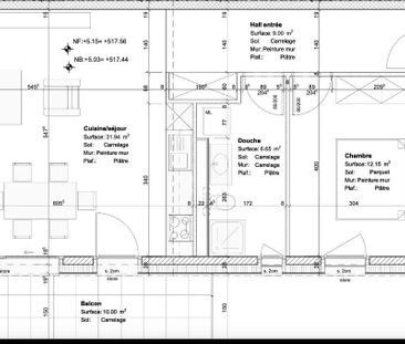 A louer magnifique 2,5 pces , Conthey - Foto 3