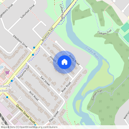 25 Joseph Street Unit# Upper, Mississauga