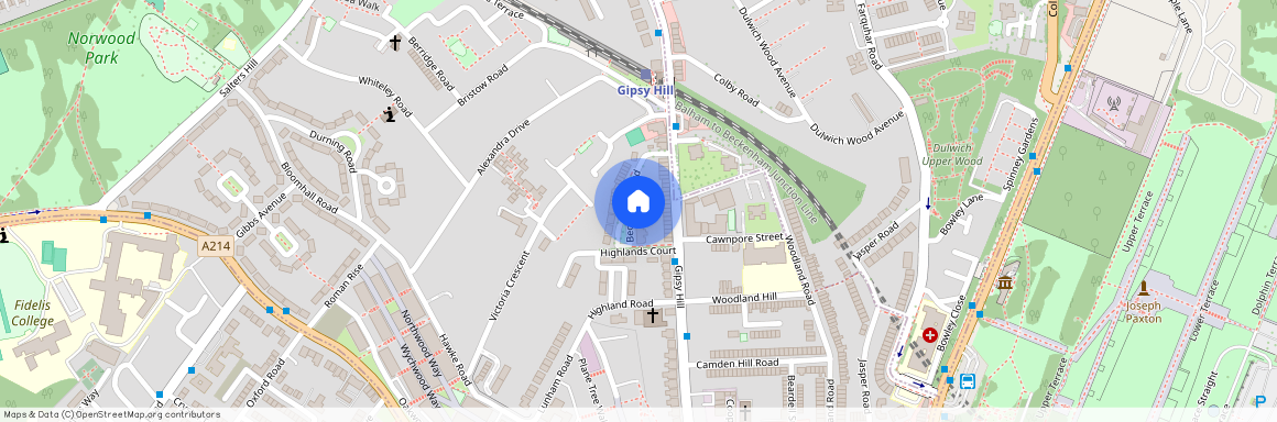 Becondale Road, Gipsy Hill