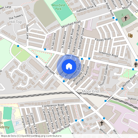Aberdeen Walk, Leeds, LS12