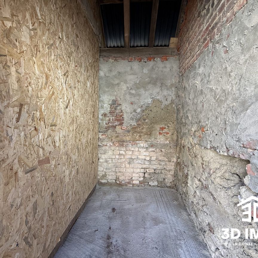 Location Maison 3 pièces 39m² SAINS DU NORD 59177 - Photo 1