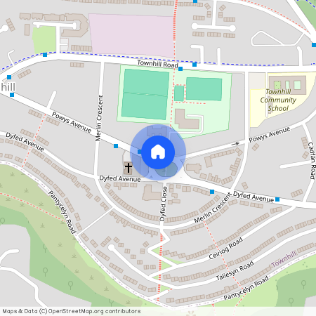 Powys Avenue, Townhill, Swansea