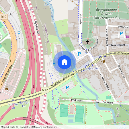 Turnhoutsebaan 457, 2140, Borgerhout