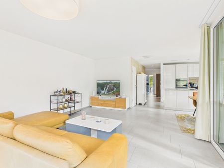 3.5 Zimmer Terrassen Wohnung, möbliert - Photo 5