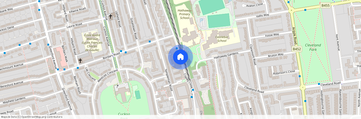 Copley Close, Hanwell, W7