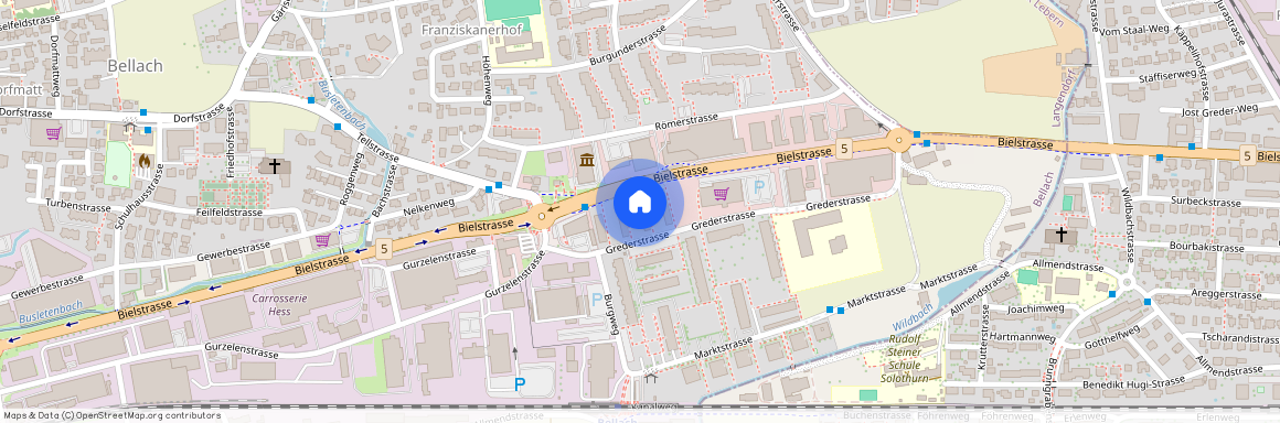 4512, Bellach, Grederstrasse, 17