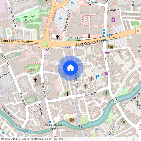 Betts Court, Cross Lane, Norwich