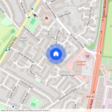 East Field Close, Headington, Oxford, Oxfordshire, OX3