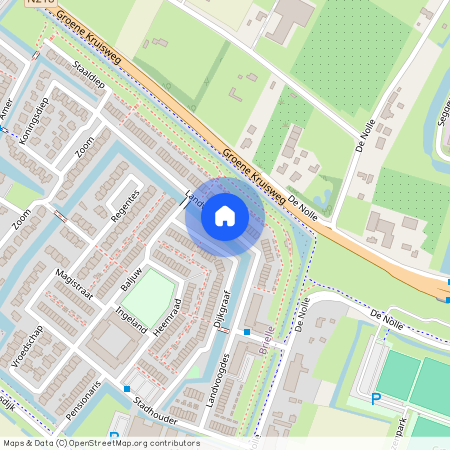 Landvoogdes, 3232 PJ Brielle