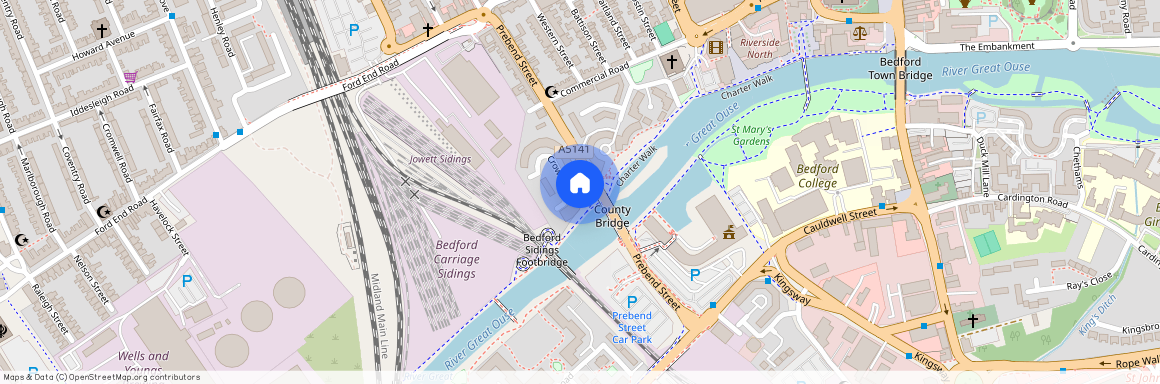 Prebend Street, MK40