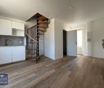 Appartement à louer 2 pièces 27.57m² - Photo 1