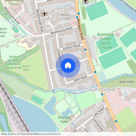 29 Newton RoadOxford