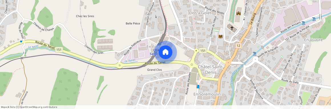 Place de la Gare 8, 1618 - Châtel-Saint-Denis, Suisse