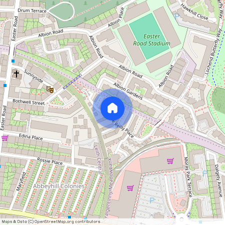 Lawrie Reilly Place, Edinburgh, Midlothian