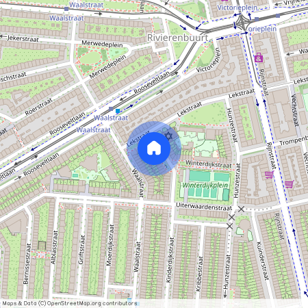 Kinderdijkstraat 10-H, Scheldebuurt-Oost, 1079GH, Amsterdam