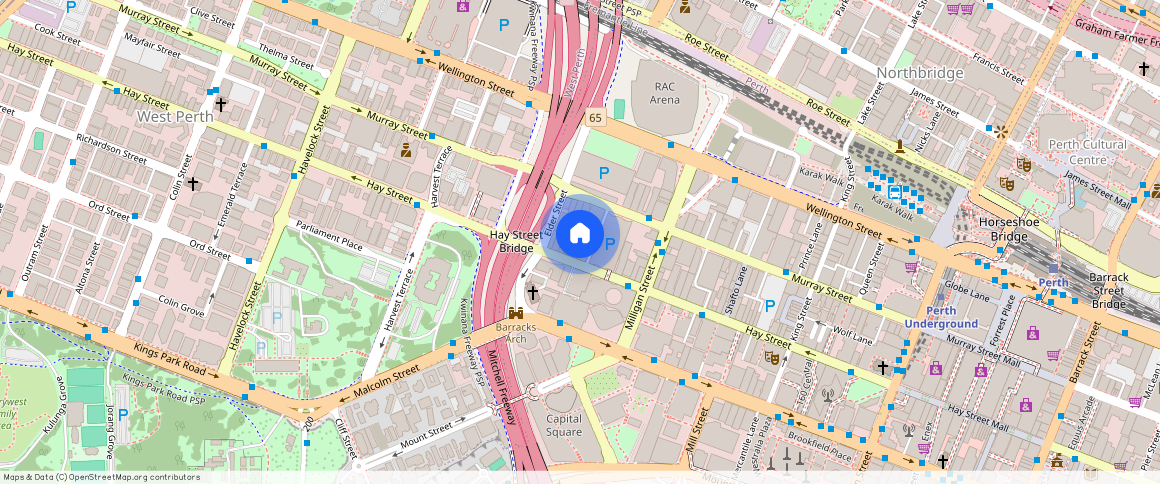 12 / ** Hay Street, WA 6000, Perth