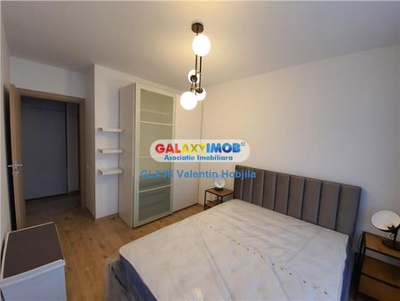 Inchiriere apatament 3 camere mobilat utilat modern Baneasa Greenfield - Photo 4