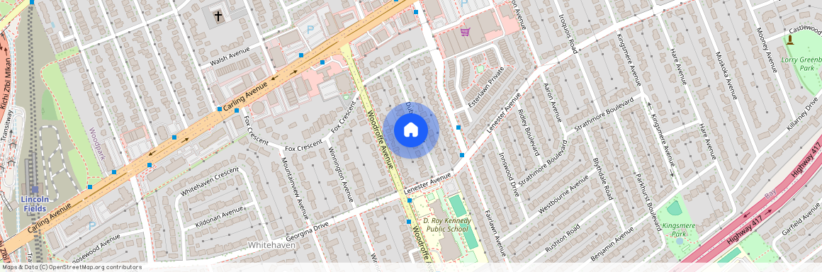 868 DUBERRY STREET, Ottawa, McKellar Heights/Glabar Park