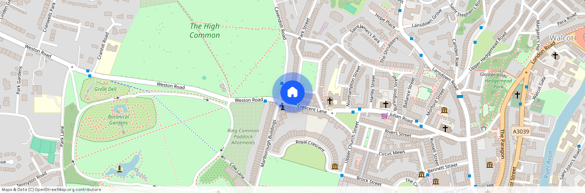 Marlborough Street Bath BA1