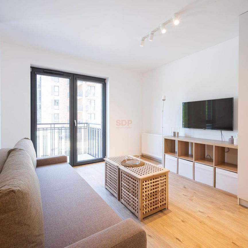 MIESZKANIE PRZY PLACU GRUNWADZKIM Z BALKONEM - Photo 1