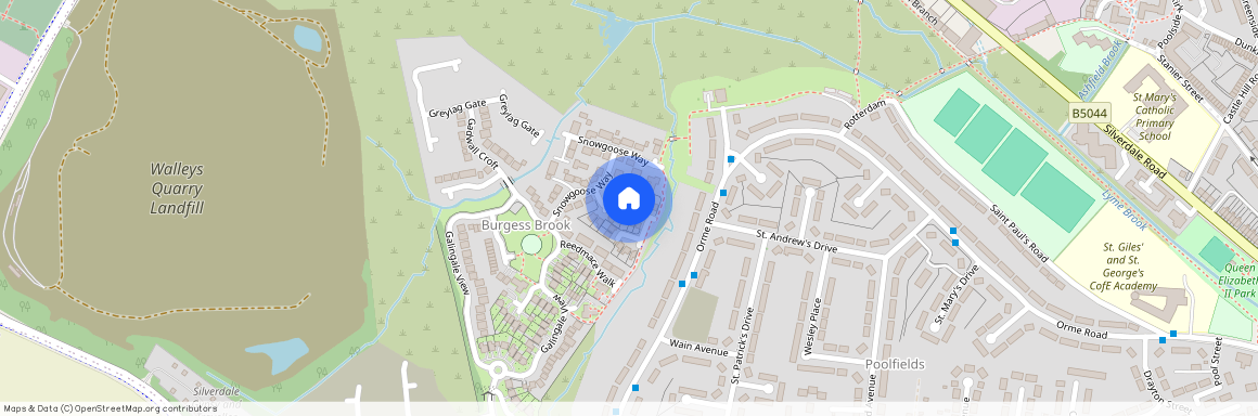 Brent Close, Milners Green, Newcastle-under-Lyme, ST5