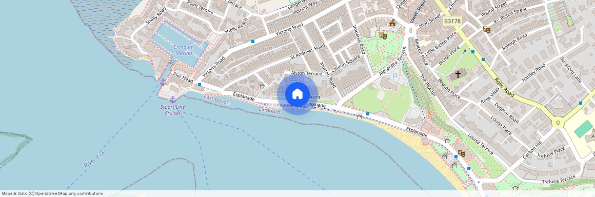 Morton Crescent, Exmouth