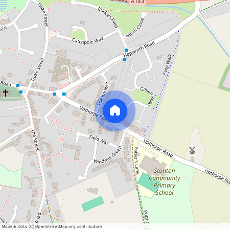 Gilbert Road, Stanton, IP31