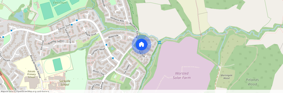 The Dell, East Grinstead, West Sussex, RH19 3XP