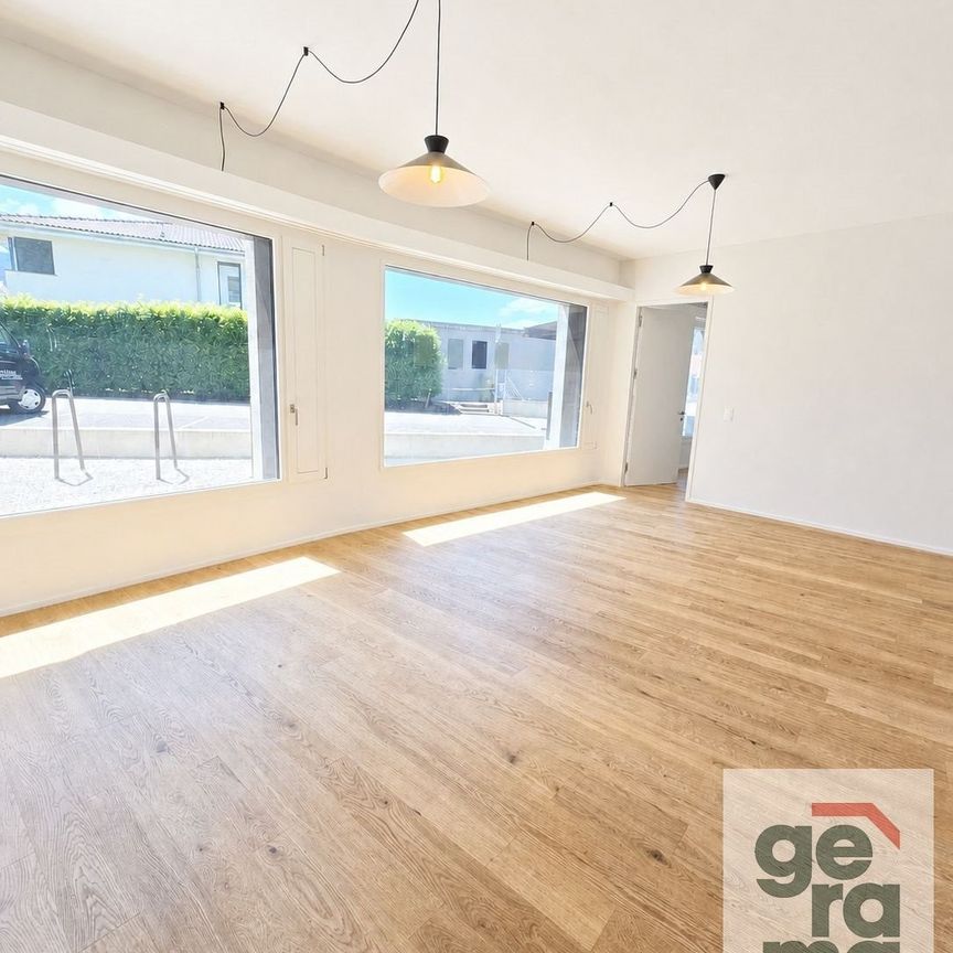 Neue 2.5 Zimmerwohnung in Plaffeien - Photo 1