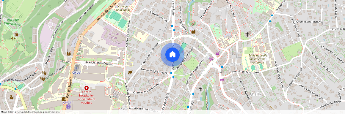 Av. Victor-Ruffy, 1012 Lausanne