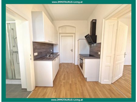 Kompakt & zentral: Perfekte Altbauwohnung für Singles & Berufstätige nahe Citypark - Foto 5