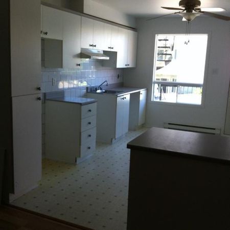 Grand 4 1/2 impeccable 1er étage à louer - Photo 3