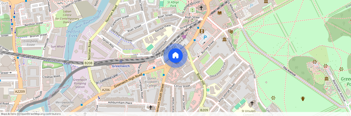 Greenwich High Street London SE10, London, SE10