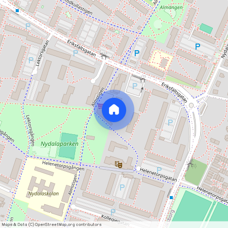 Eriksfältsgatan 71D, Nydala