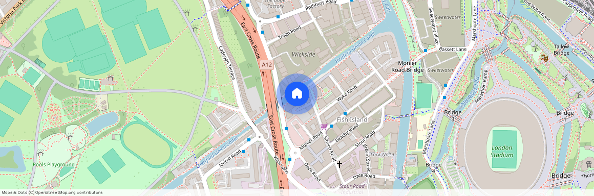 Lanthorn Court, LONDON E3