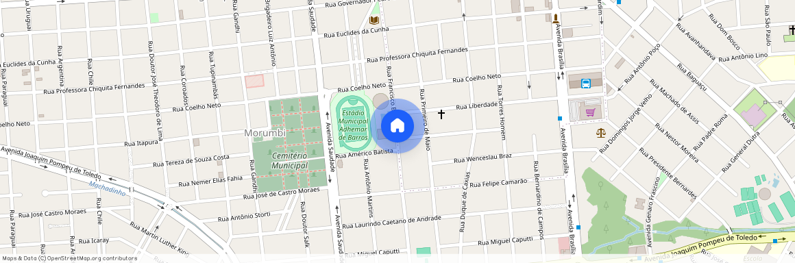 Rua Francisco Braga, Vila Estádio, SP, Araçatuba