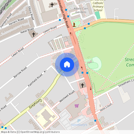 Sanders Parade, Greyhound Lane, London, SW16