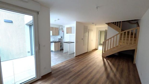 Sans frais d'agence, ni garant, T3 duplex à Mérignac - Photo 1