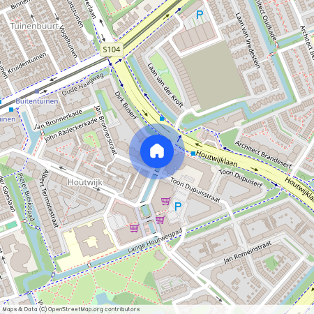 Houtwijk, 2552 XM, Hildo Kroplaan, Den Haag